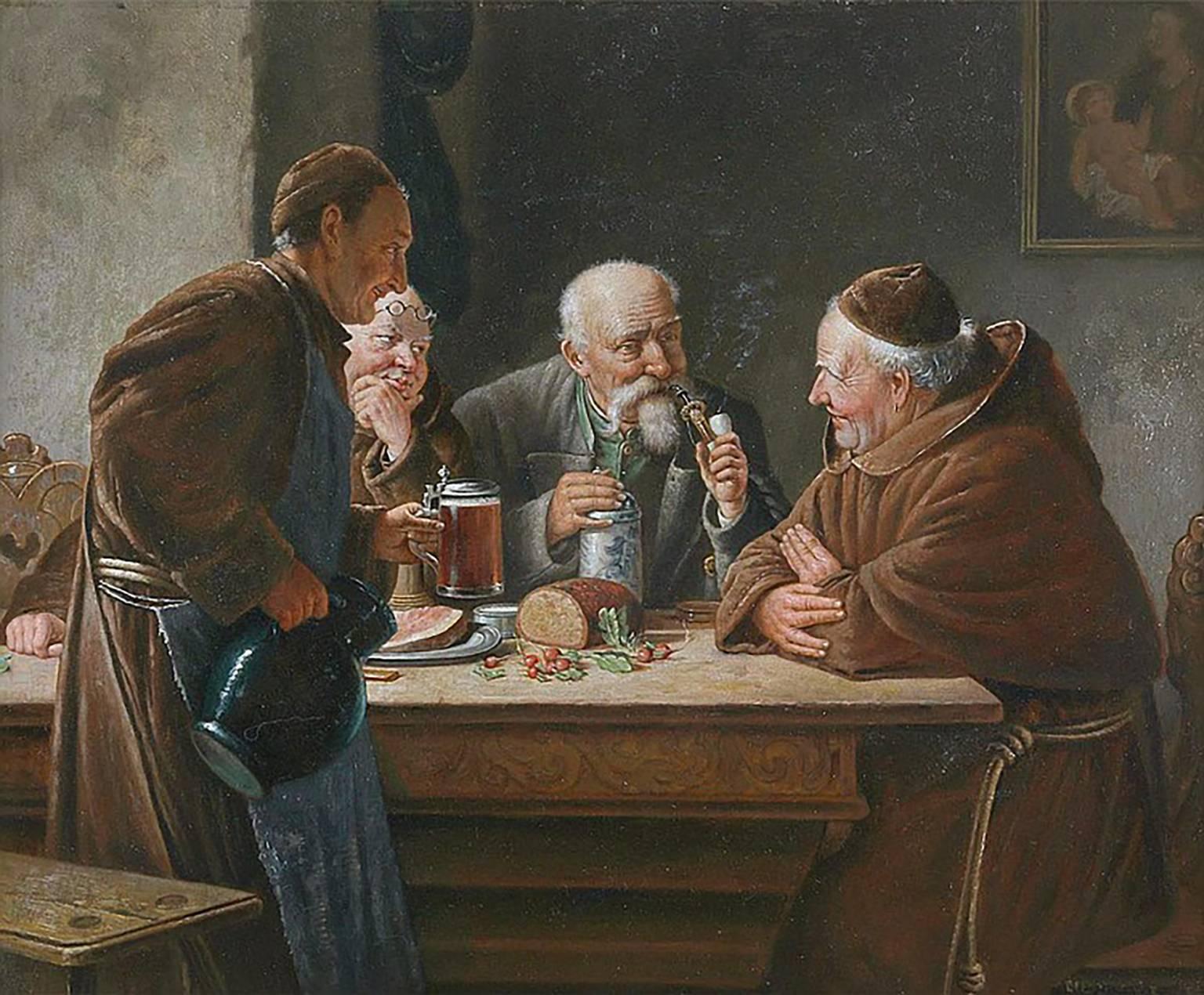 eduard grutzner paintings