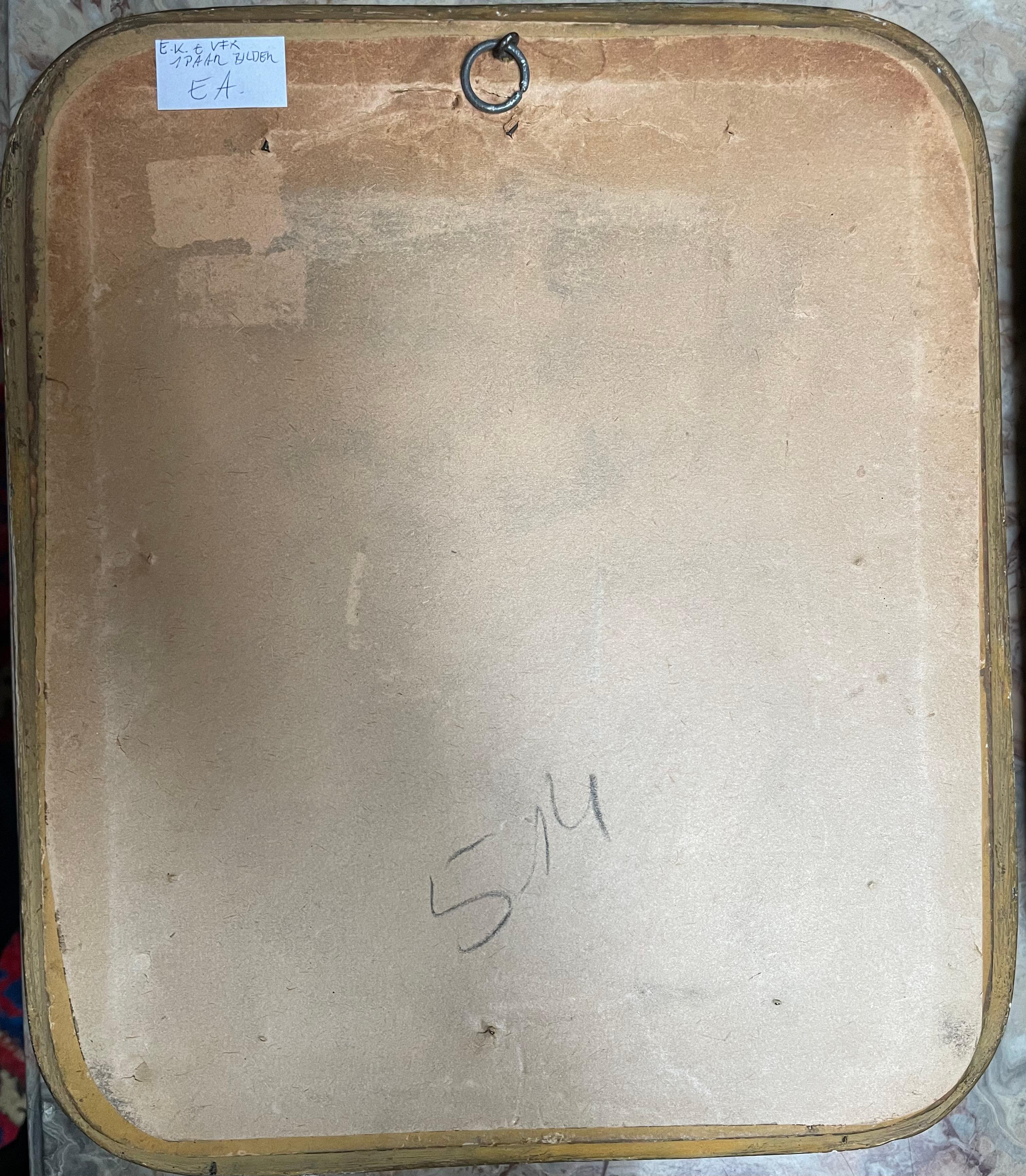 Coppia di opere d'arte 