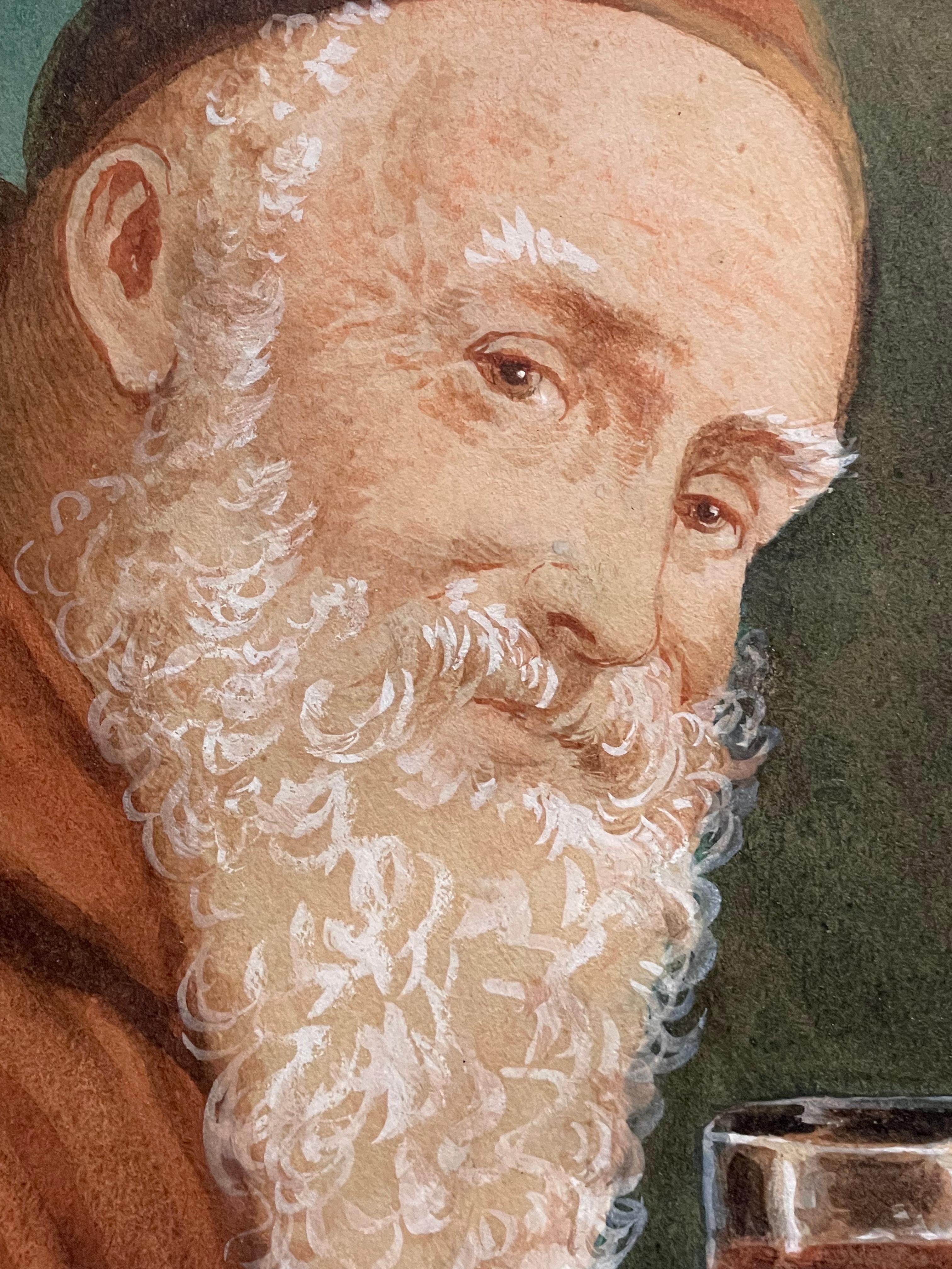 Coppia di opere d'arte 