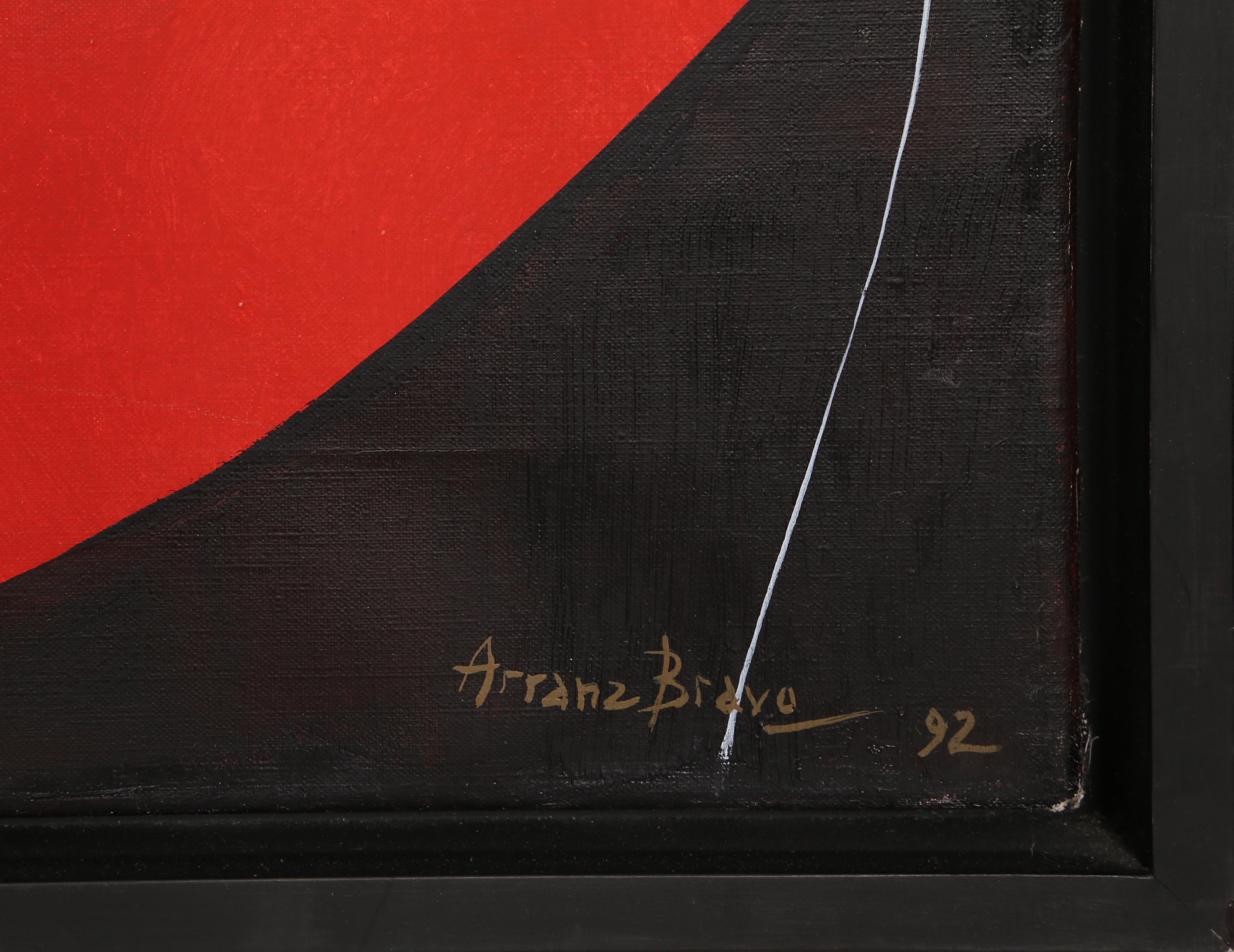 Estigma de Pintor, IV - Painting di Eduardo Arranz-Bravo