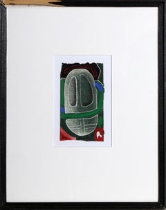 Cadaques No. 36, Modern Mixed Media on Paper by Eduardo Arranz-Bravo