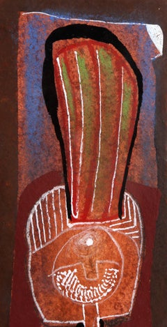 Cadaques No.22, Abstract Mixed Media on Paper by Eduardo Arranz-Bravo