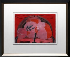 Cosmos, Abstract Painting by Eduardo Arranz-Bravo