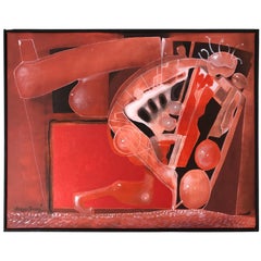 Eduardo Arranz-Bravo Oil Painting ‘Pacific’, 2007 