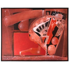 Eduardo Arranz-Bravo Oil Painting ‘Pacific’, 2007