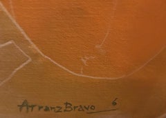 Alexander, Surrealist Oil Painting by Arranz-Bravo