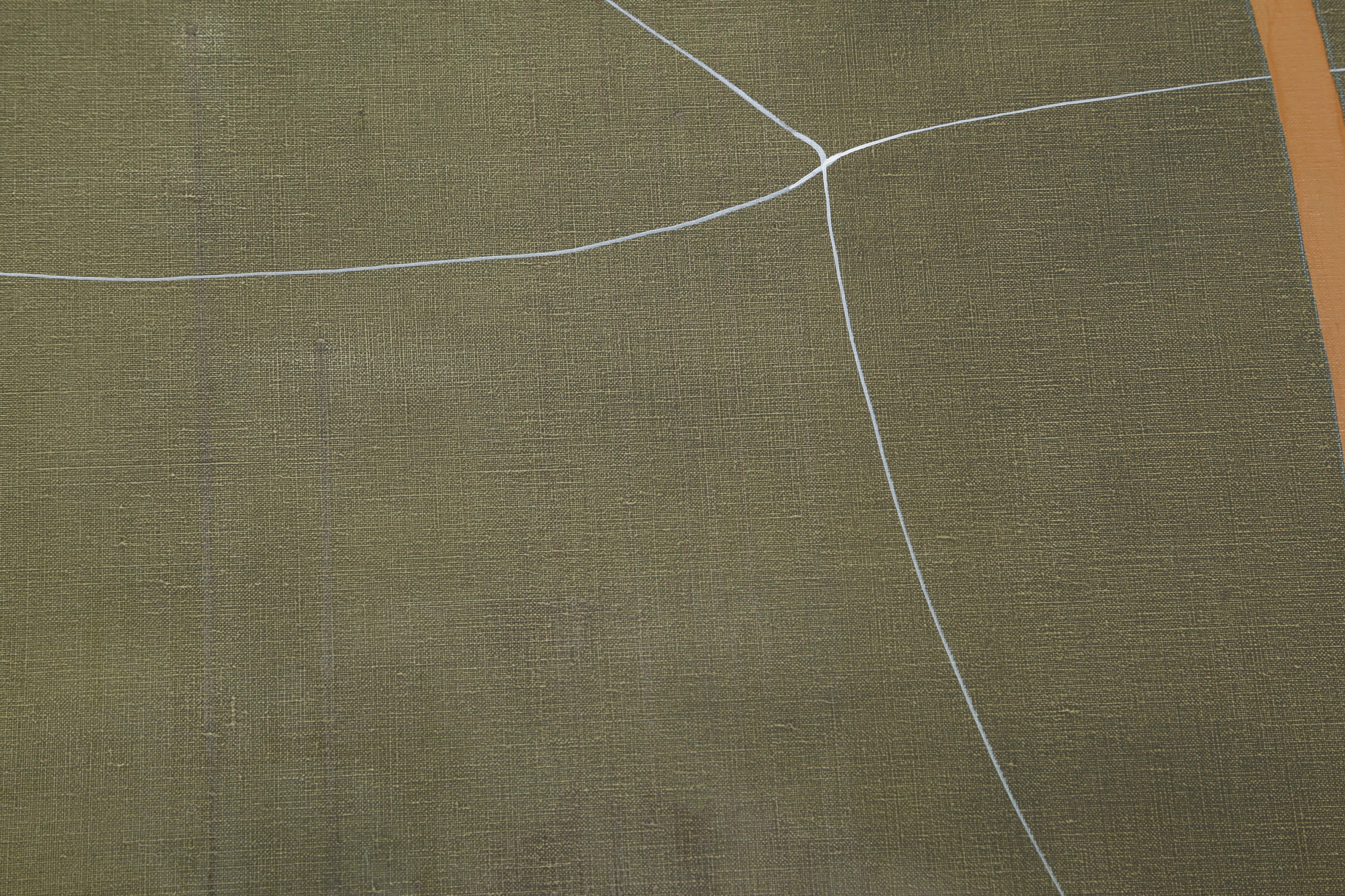 Estigma de Pintor III, peinture à l'huile abstraite surréaliste d'Eduardo Arranz-Bravo en vente 1