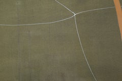 Estigma de Pintor III, Surrealist Abstract Oil Painting by Eduardo Arranz-Bravo