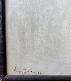 Eduardo Arranz-Bravo – “Gri Gri” – Important Oil on Canvas, 1974