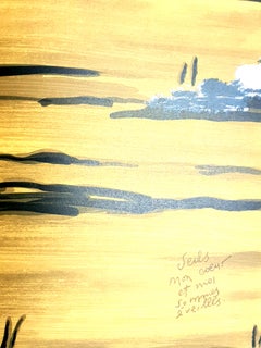 Eduardo Arroyo - Awaken Heart - Original Lithograph