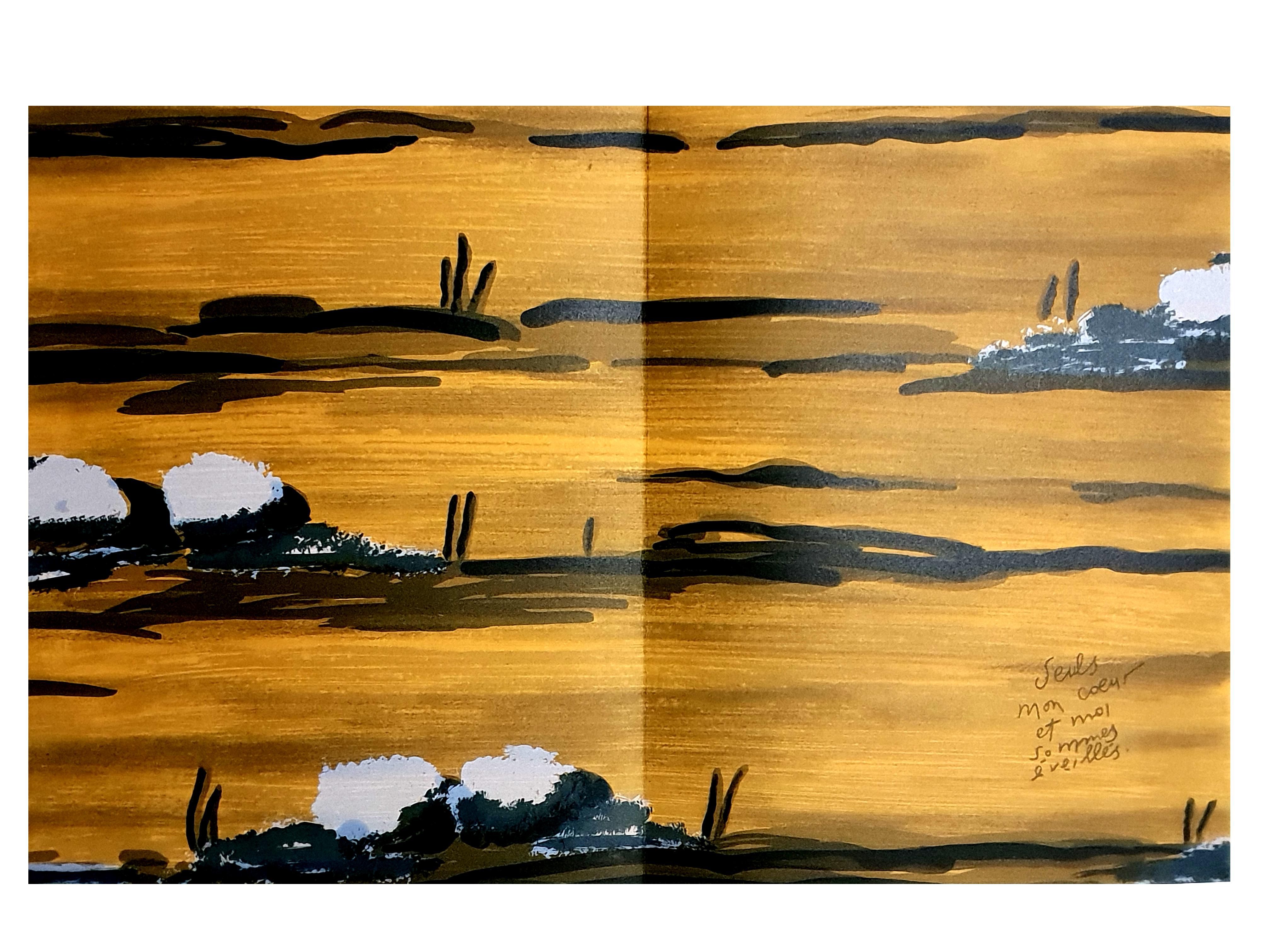 Eduardo Arroyo - Despierta Corazón - Litografía Original
1984
Condiciones: excelentes
Edición: 495
Dimensiones: 37,3 x 58 cm
Ediciones:  Trinckvel