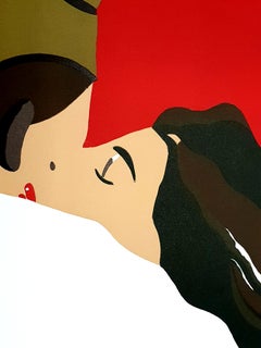 Eduardo Arroyo - French Freedom - Original Lithograph