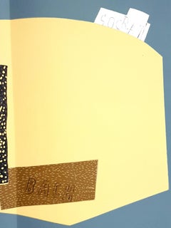 Eduardo Arroyo - Homage to Braque - Original Lithograph