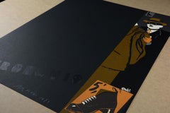 EDUARDO ARROYO: Necronomio - Limited ed. Lithograph on paper. Pop Art Surrealism