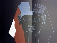 Eduardo Arroyo - Sphinx - Original Lithograph