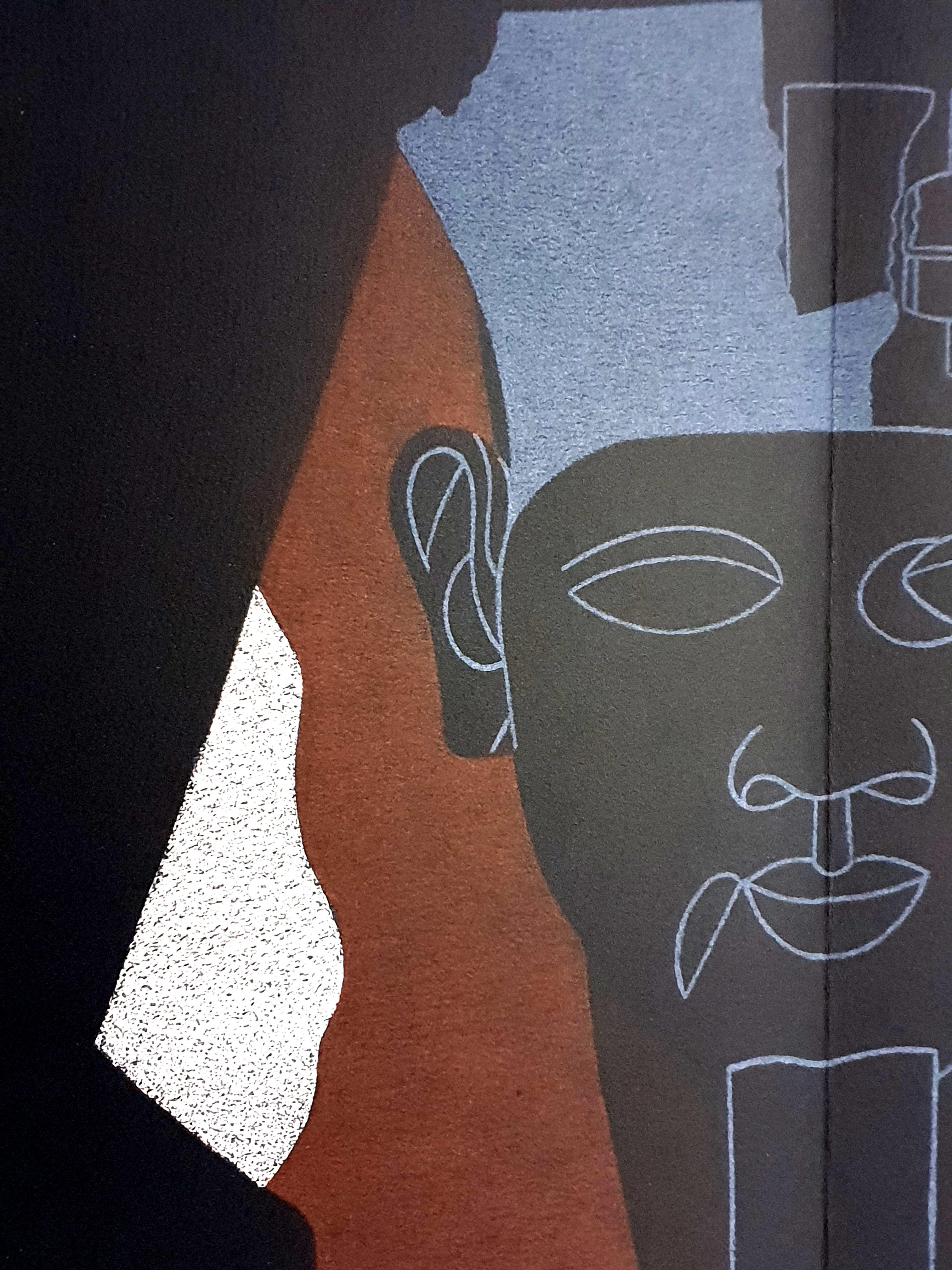 Eduardo Arroyo - Sphinx - Lithographie originale en vente 2
