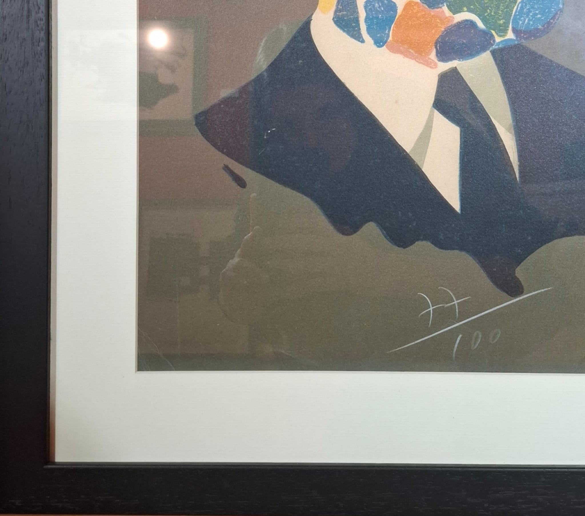 Eduardo Arroyo
1977
Lithography
87 x 52 cm. Framed
Copy 77/100