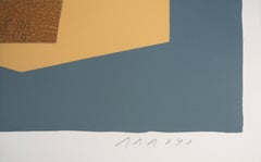 Vanidad - Litografía original firmada a mano