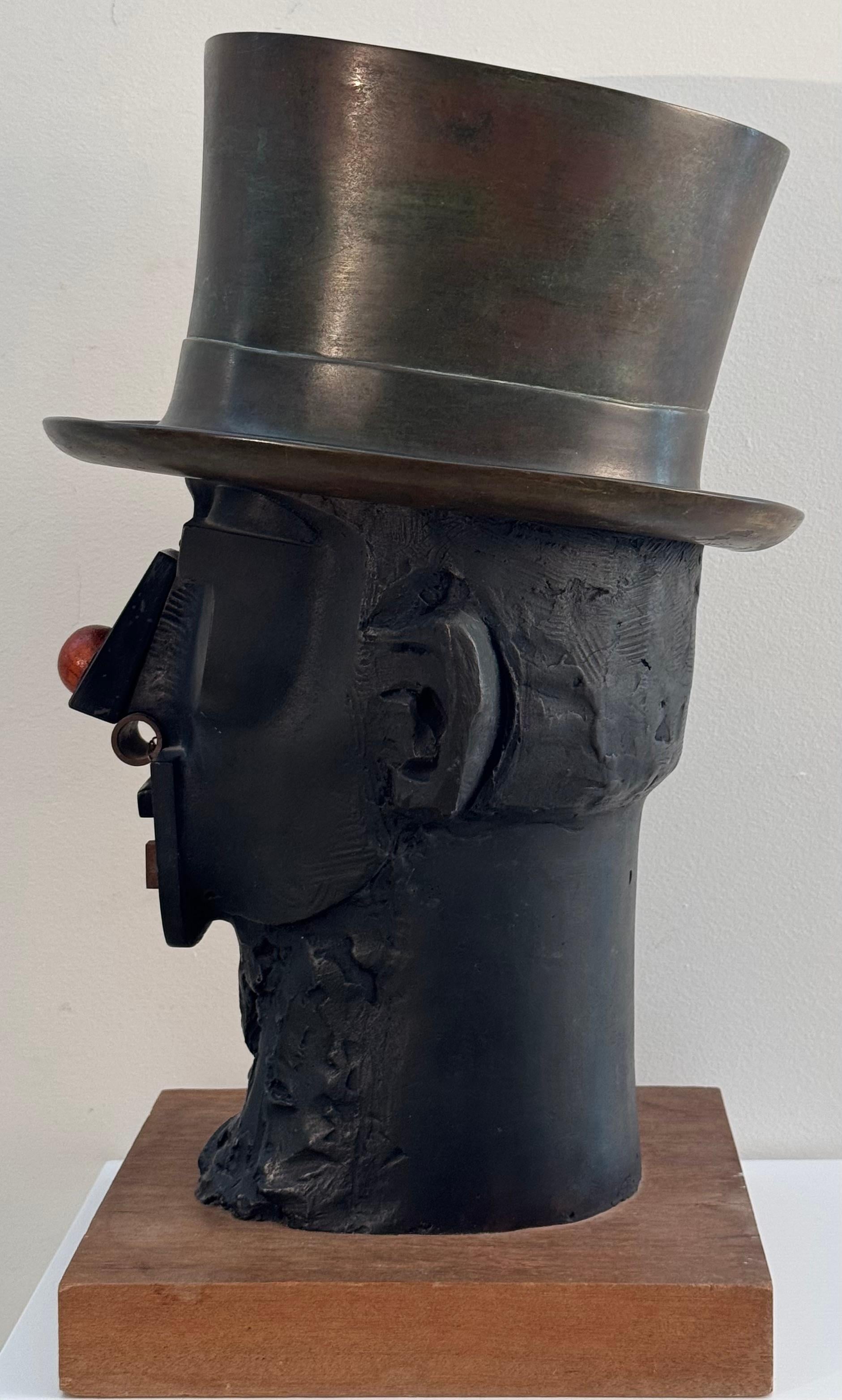 Ramoneur IV - Sculpture Cubista de Eduardo Arroyo