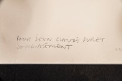 Eduardo Chillida, Composition 1990, Signed, Spain