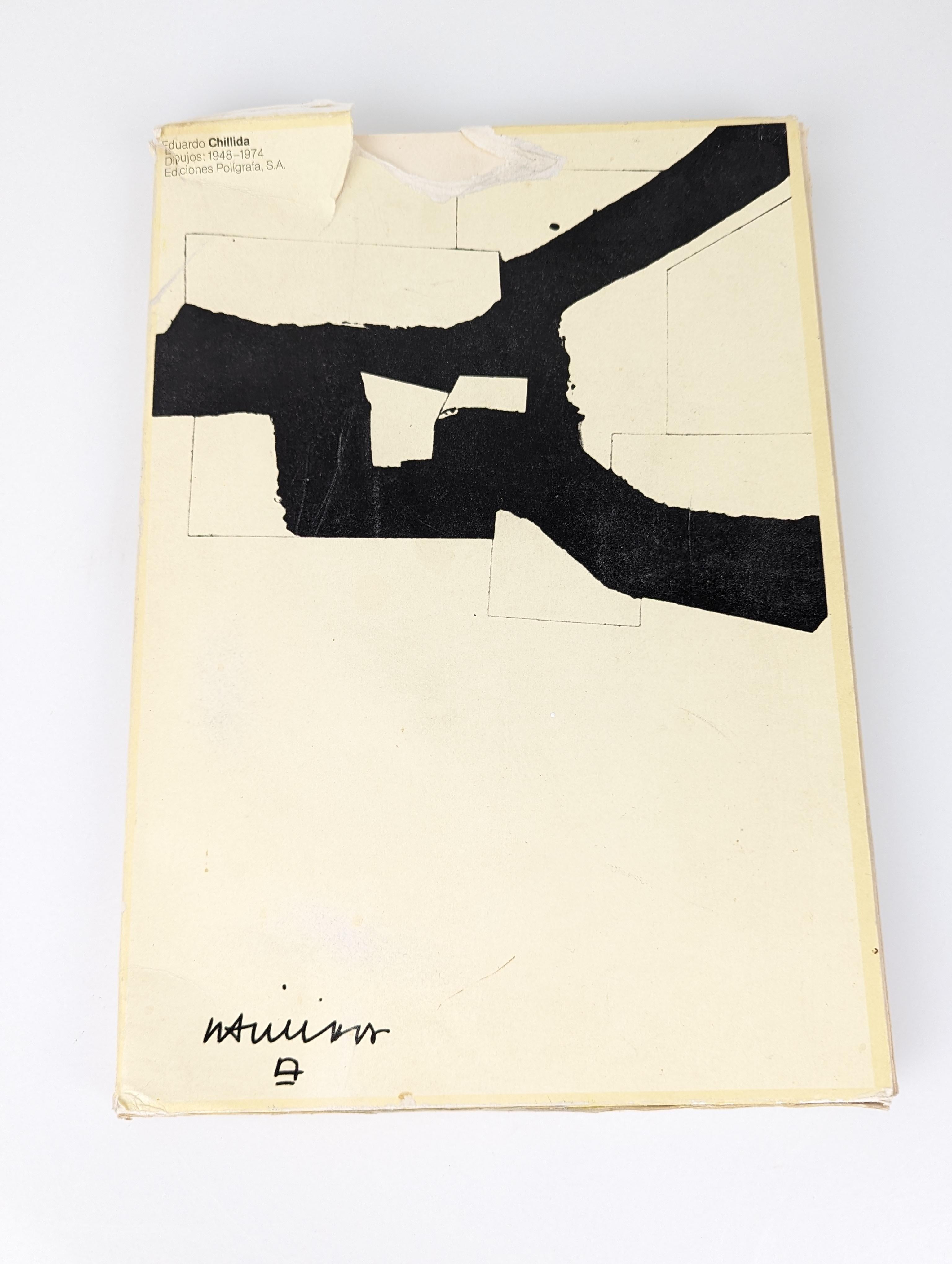 Eduardo Chillida by Werner Schmalenbach '3 Volumes', 1979 10