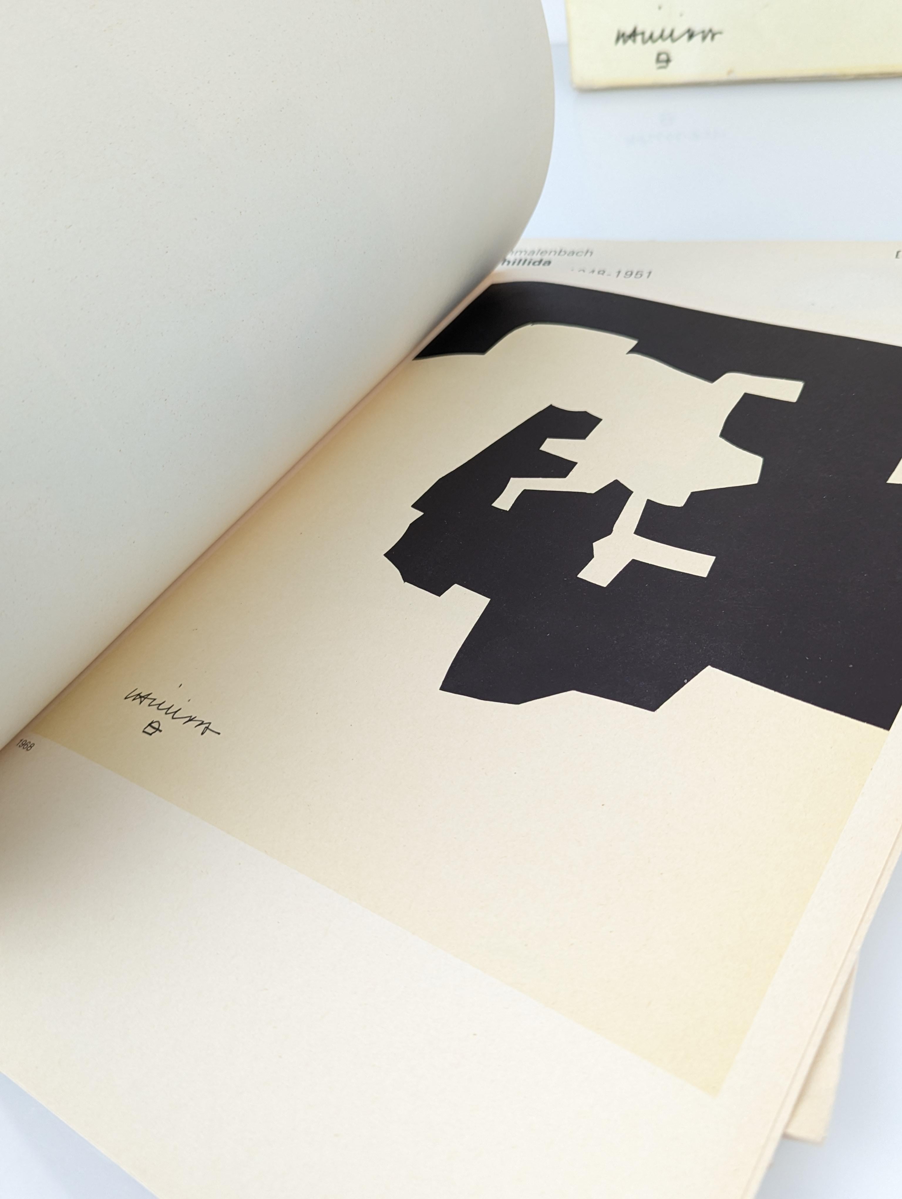 Eduardo Chillida by Werner Schmalenbach '3 Volumes', 1979 In Good Condition In Benalmadena, ES