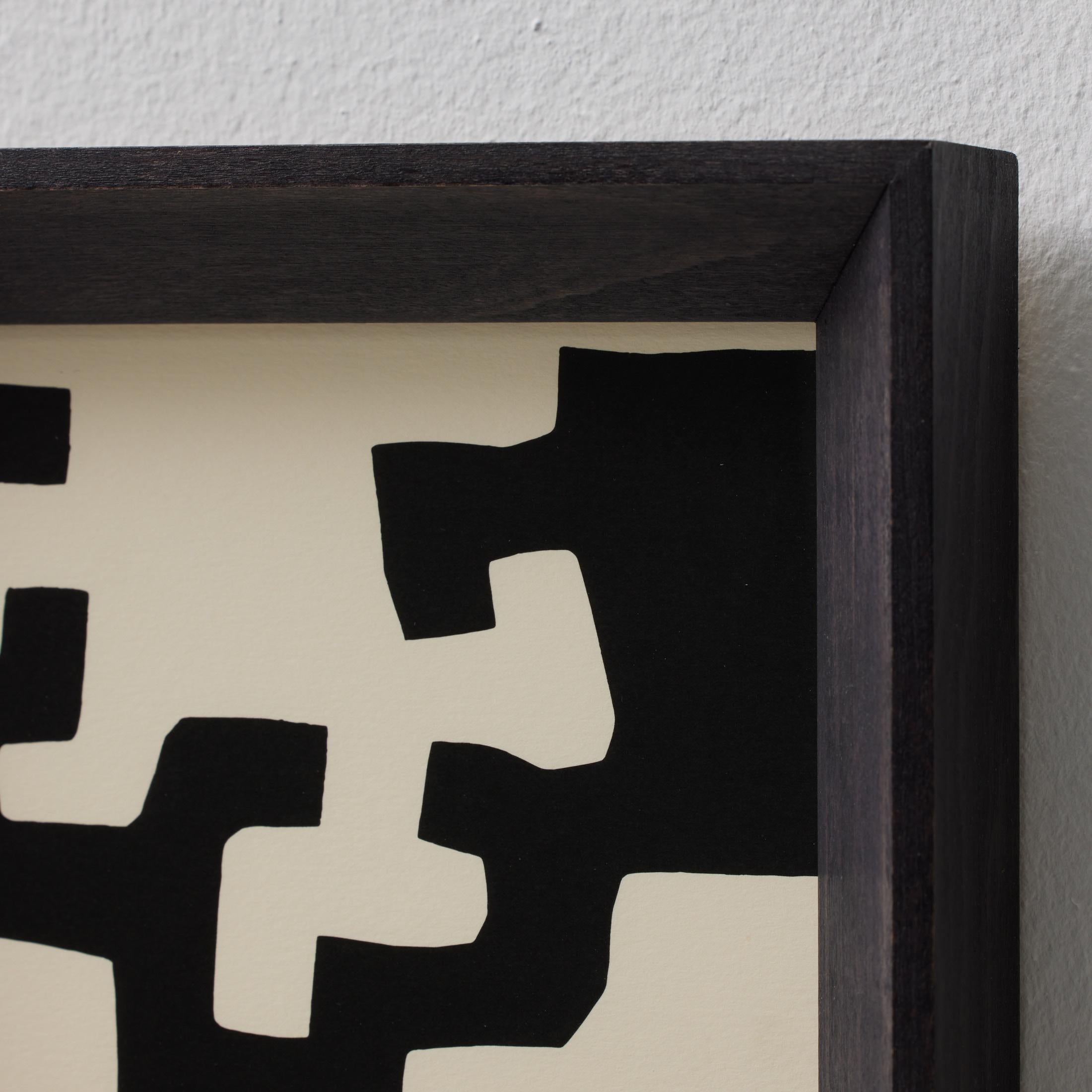 Eduardo Chillida Framed Lithograph, 1975 For Sale 5