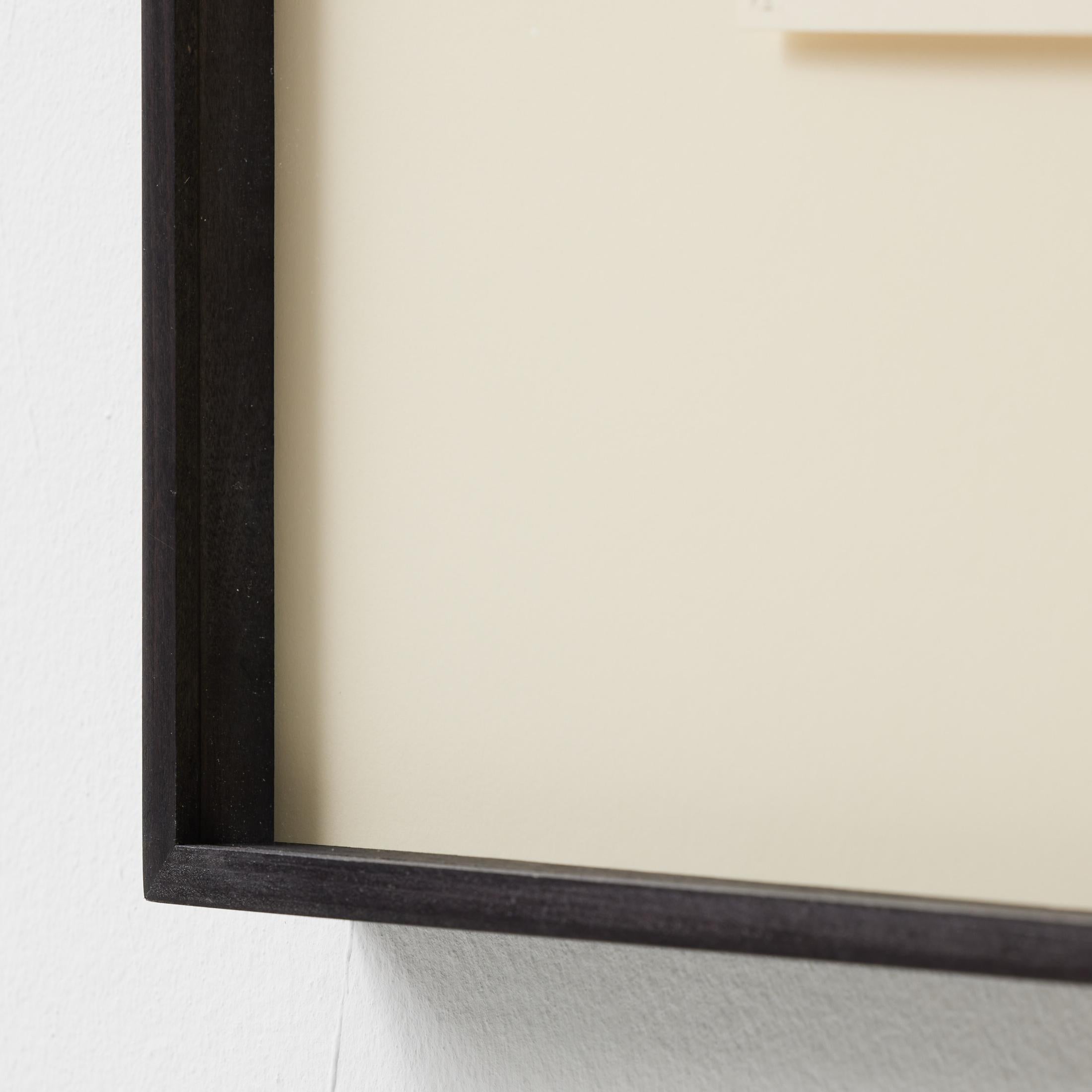 Eduardo Chillida Framed Lithograph, 1975 en vente 7