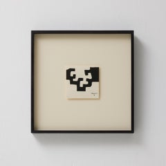 Gerahmte Lithographie von Eduardo Chillida, 1975