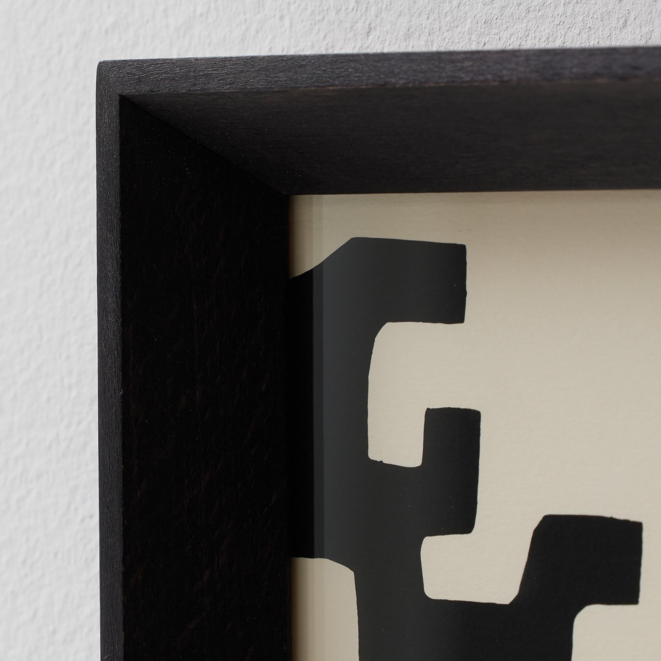 Eduardo Chillida Framed Lithograph, 1975 For Sale 2