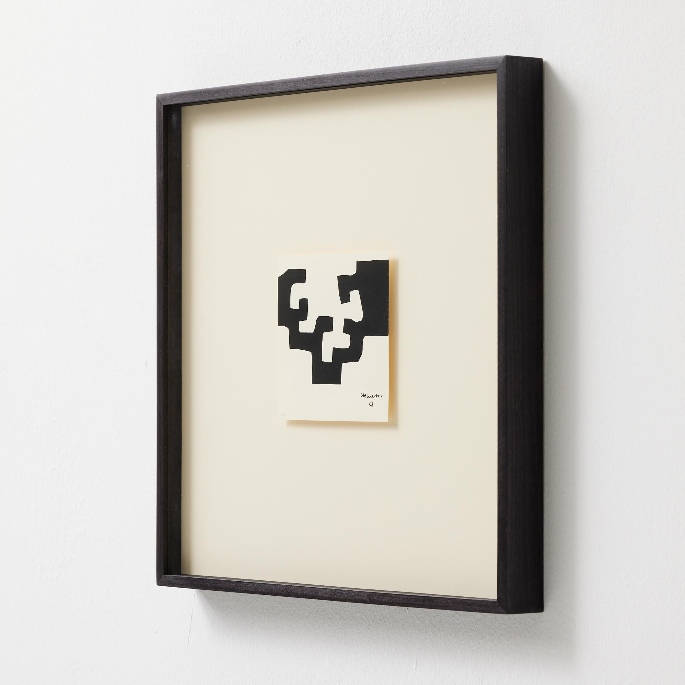 Eduardo Chillida Framed Lithograph, 1975 en vente 2