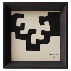 Eduardo Chillida Framed Lithograph, 1975