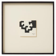Eduardo Chillida Framed Lithograph, 1975
