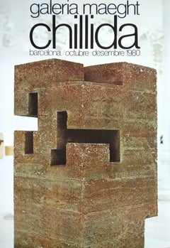 Chillida. Galeria Maeght. Ottobre - Dicembre 1980