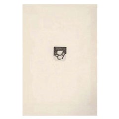 Eduardo Chillida "Portfolio 12th Anniversary of Galeria Joan Prats" Etching