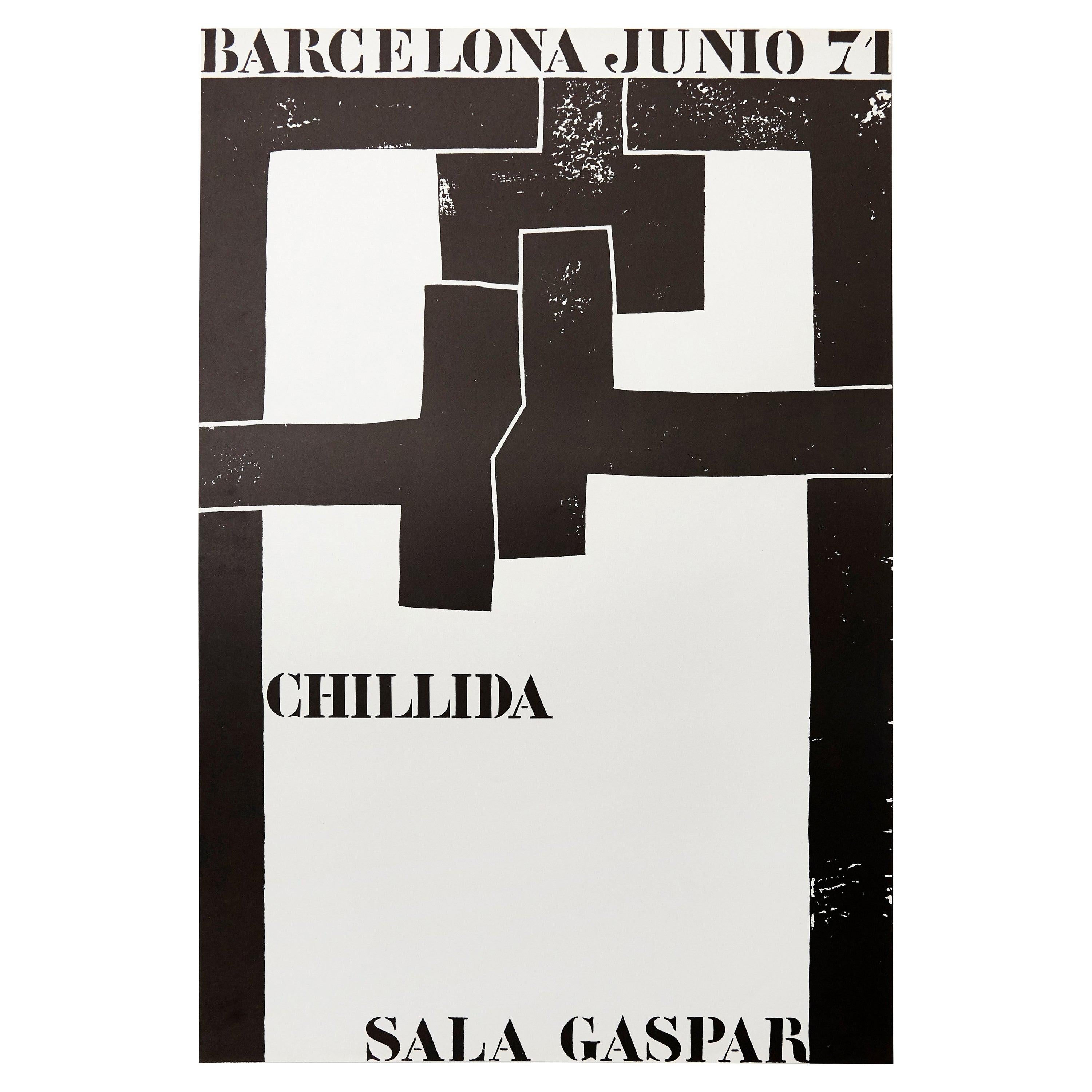 Eduardo Chillida Poster