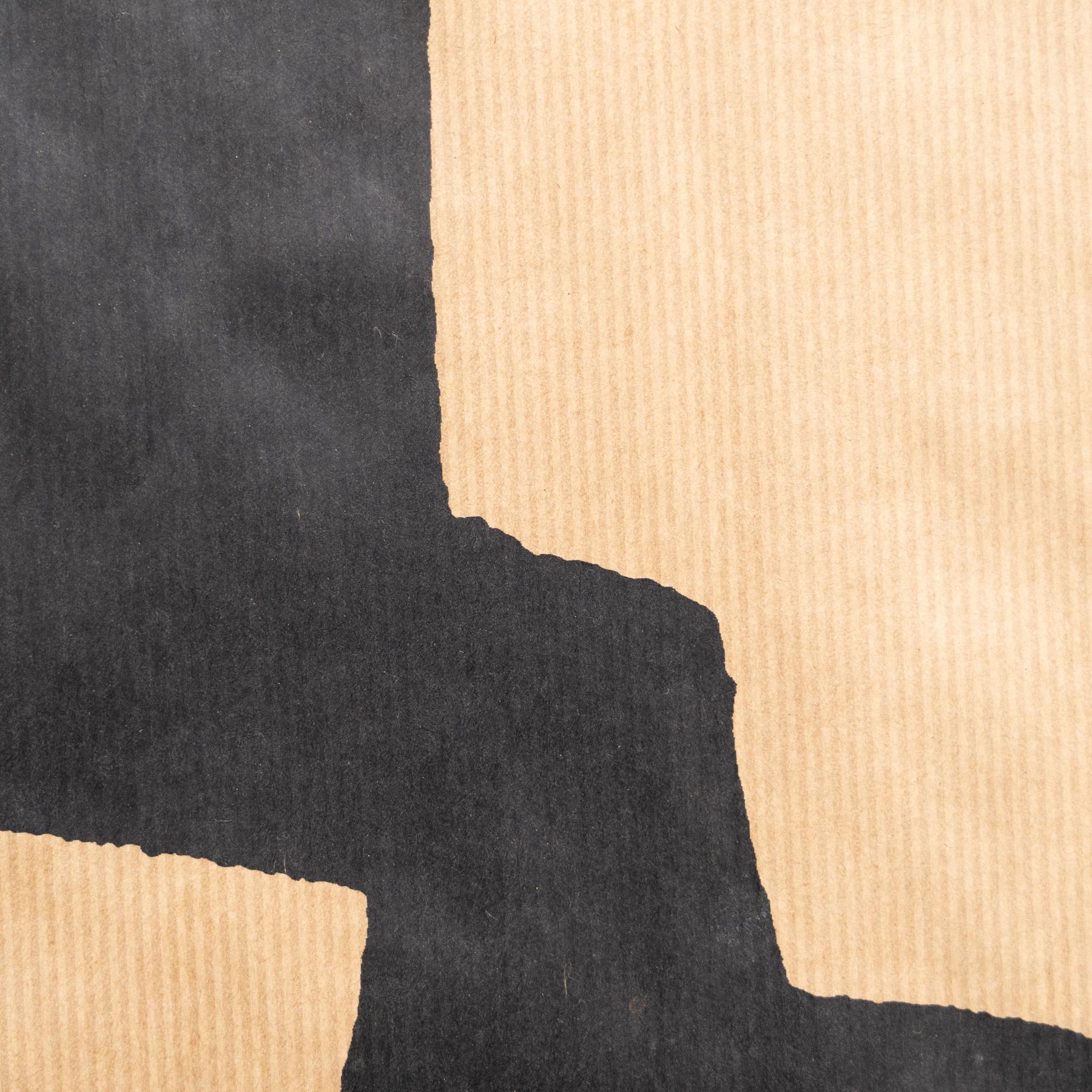 Grabado de Eduardo Chillida, hacia 1990 3