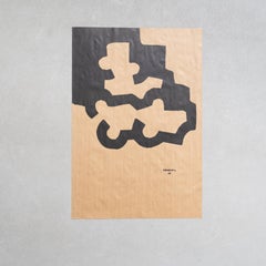 Eduardo Chillida, Druck, um 1990