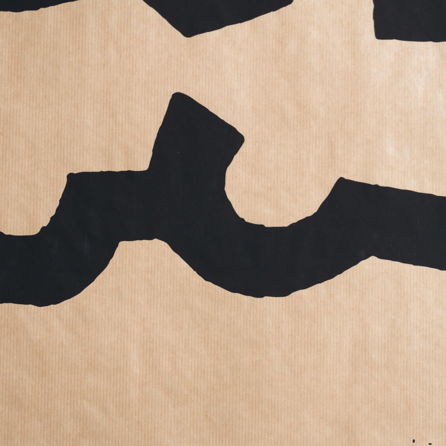 Grabado de Eduardo Chillida, hacia 1990 Moderno de mediados de siglo