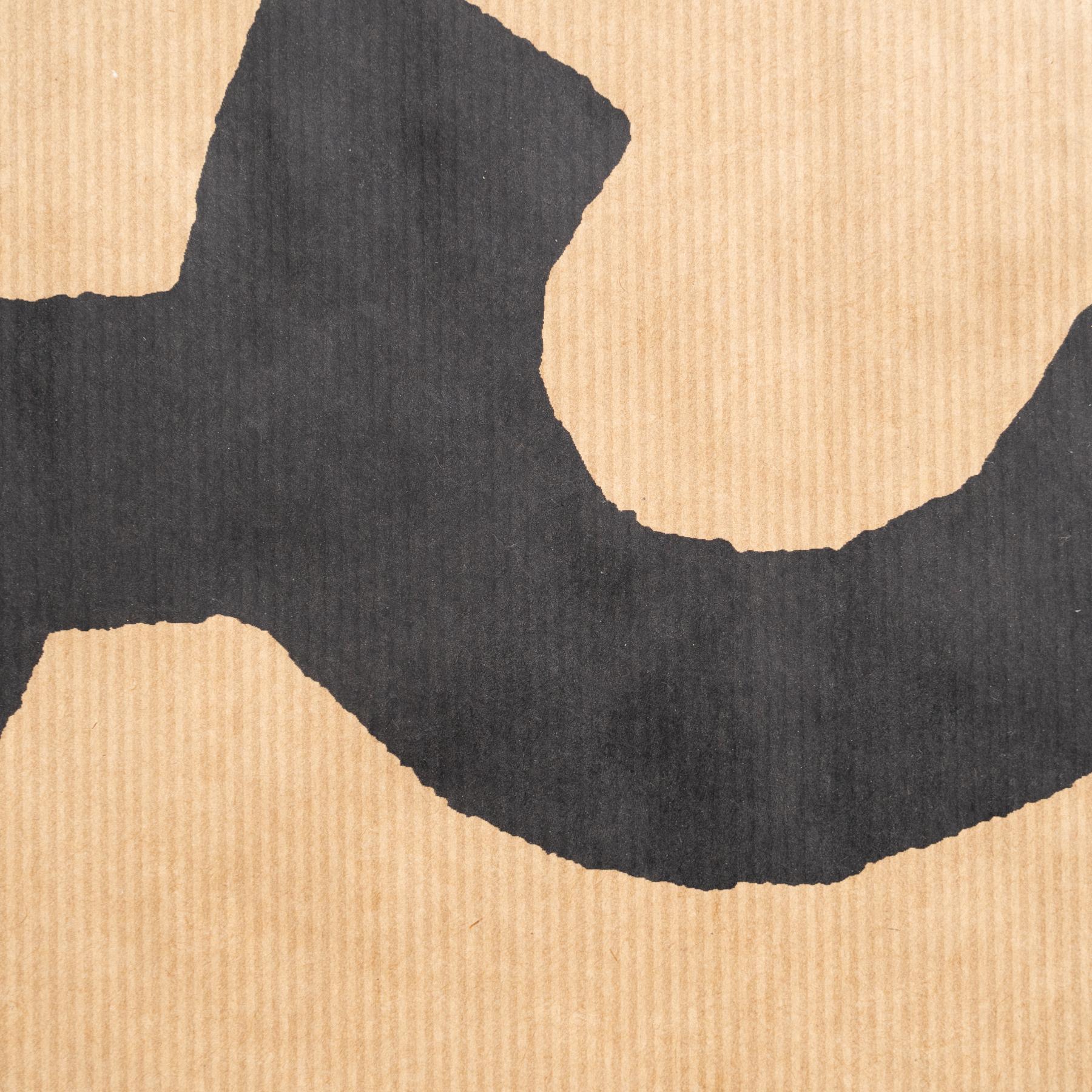 Grabado de Eduardo Chillida, hacia 1990 Papel