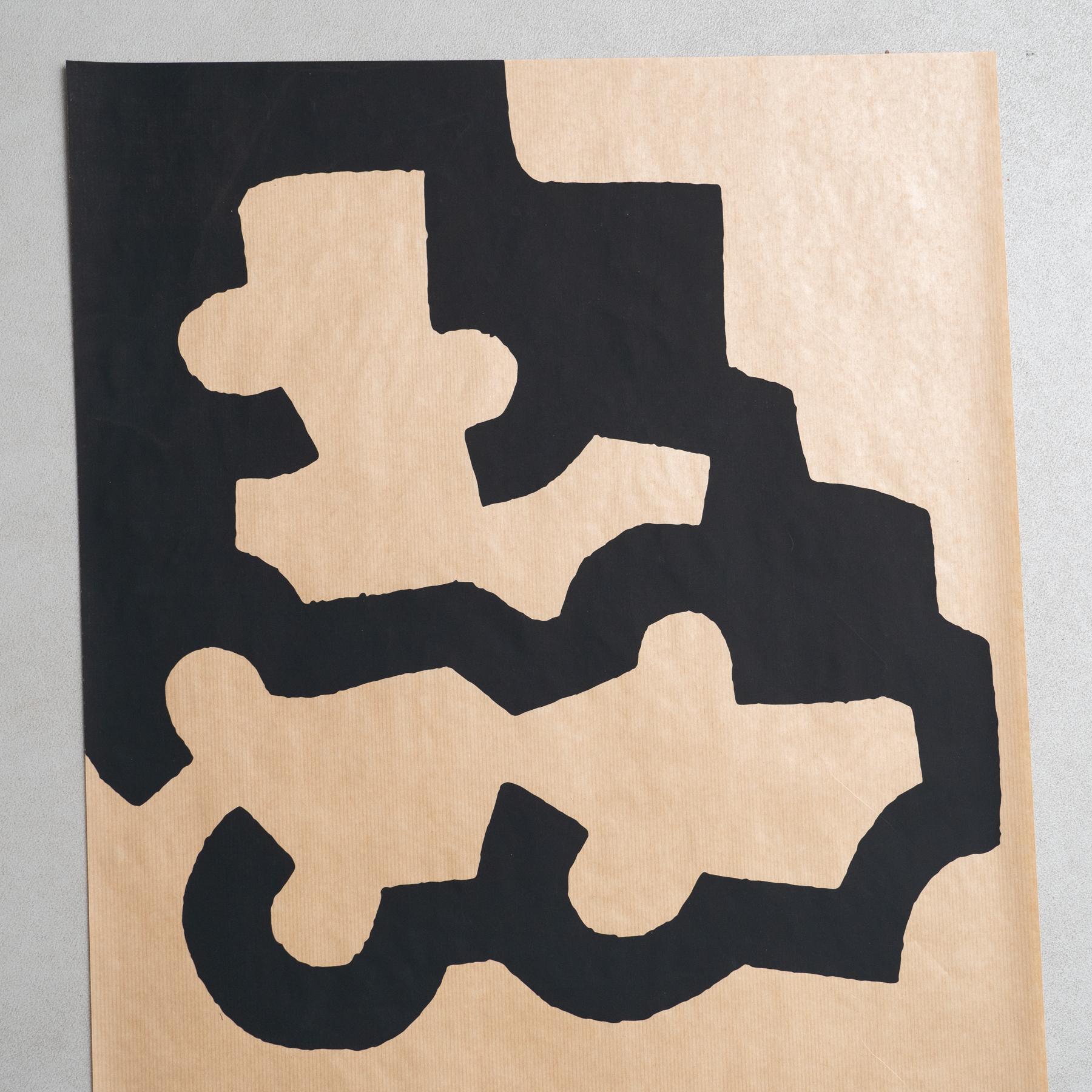 Eduardo Chillida Print, circa 1990 For Sale 1