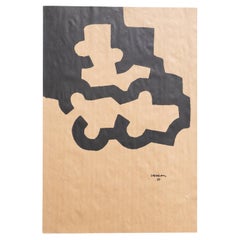 Eduardo Chillida Print, circa 1990