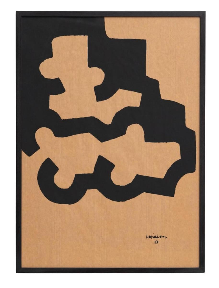 Eduardo Chillida Drucke, Satz von 2, um 1990 im Zustand „Hervorragend“ im Angebot in Valencia, VC