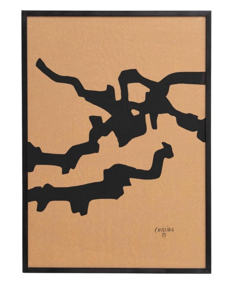 Eduardo Chillida Drucke, Satz von 2, um 1990 (Ende des 20. Jahrhunderts) im Angebot