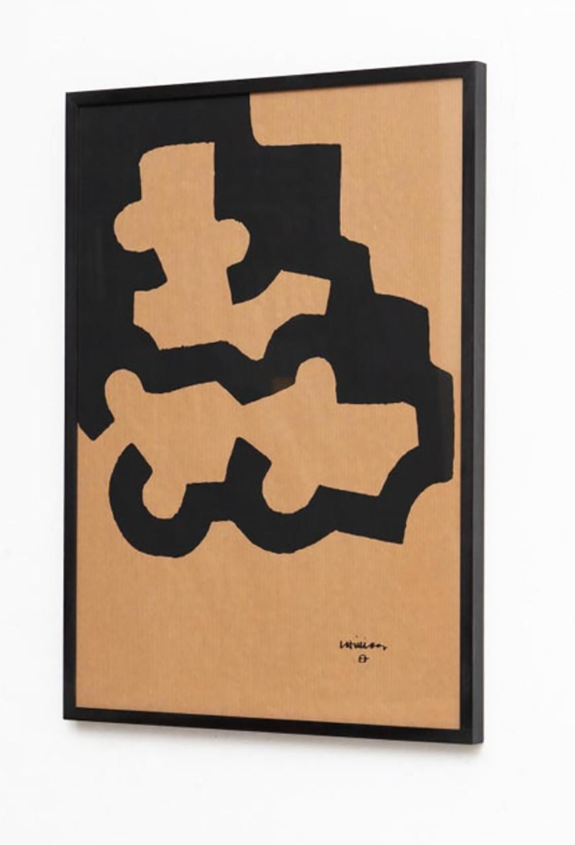 Eduardo Chillida Drucke, Satz von 2, um 1990 (Papier) im Angebot