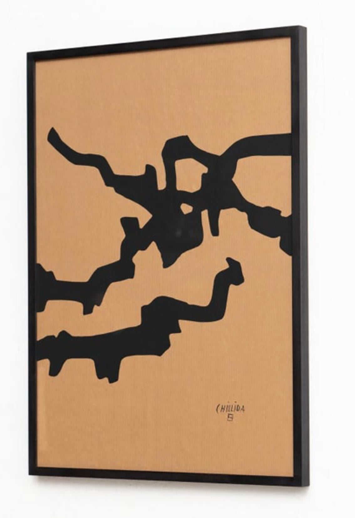 Eduardo Chillida Drucke, Satz von 2, um 1990 im Angebot 1