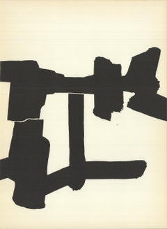 1964 Eduardo Chillida 'DLM no. 143 Page 7' France Lithograph