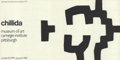 1980 Eduardo Chillida 'Kunstmuseum Carnegie Institute'. 