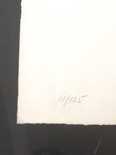 Affiche no.87 - 1964 - Eduardo Chillida - Lithograph - Contemporary