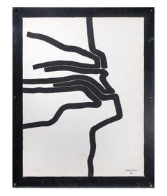 Affiche no.87 - 1964 - Eduardo Chillida - Lithograph - Contemporary